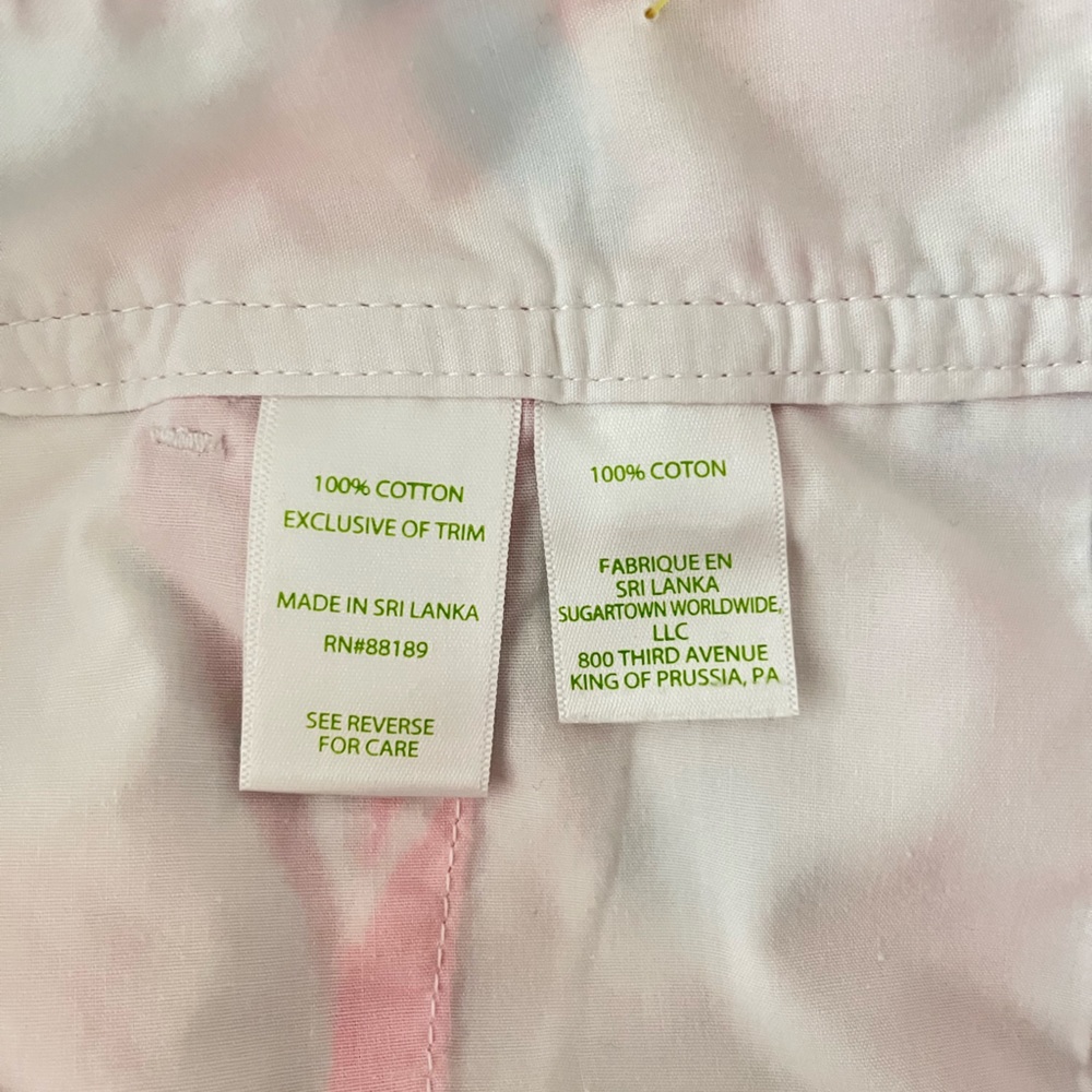 Lilly Pulitzer The Callahan shorts size 2 - Picture 7 of 7